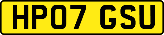 HP07GSU