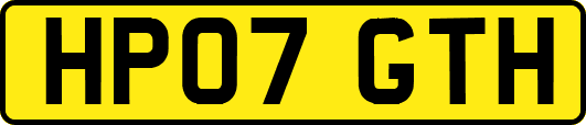 HP07GTH