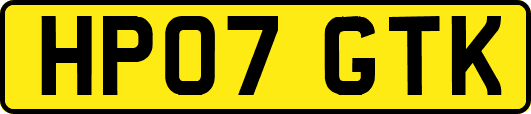 HP07GTK
