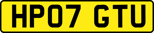 HP07GTU