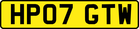 HP07GTW