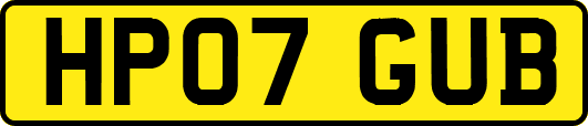HP07GUB