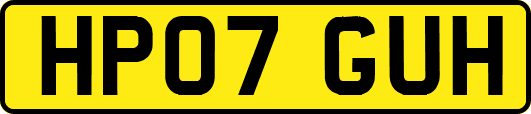 HP07GUH