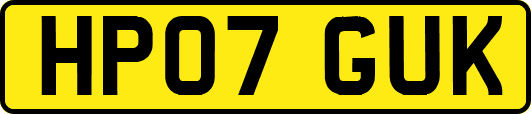 HP07GUK