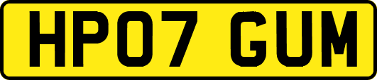 HP07GUM