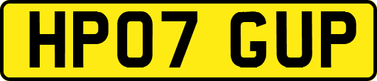 HP07GUP