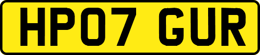 HP07GUR