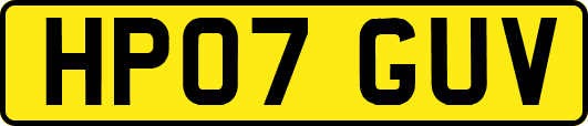 HP07GUV