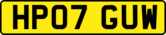 HP07GUW