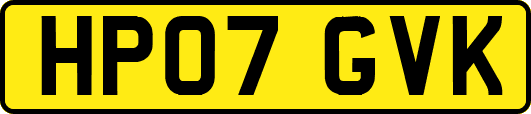 HP07GVK