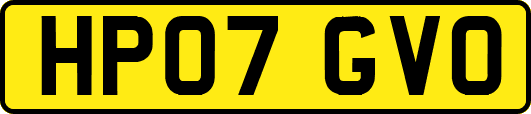 HP07GVO