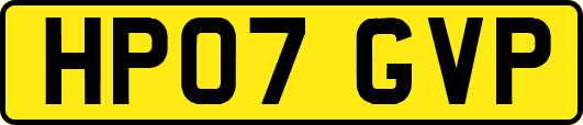 HP07GVP
