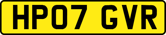 HP07GVR