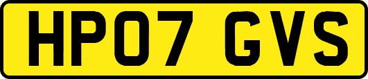 HP07GVS