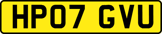 HP07GVU