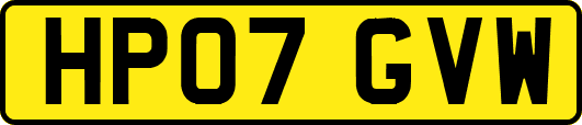 HP07GVW