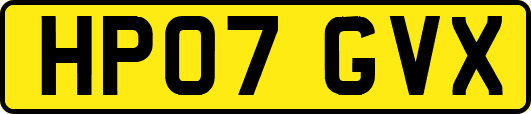 HP07GVX
