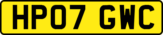HP07GWC