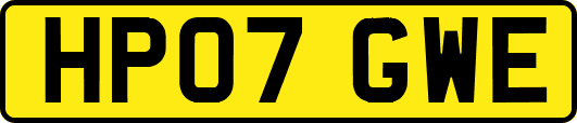 HP07GWE