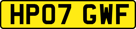 HP07GWF