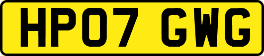 HP07GWG