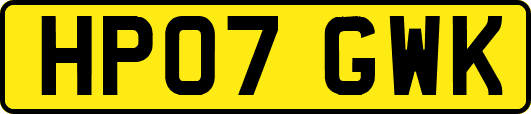 HP07GWK