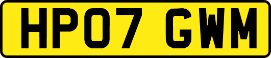 HP07GWM