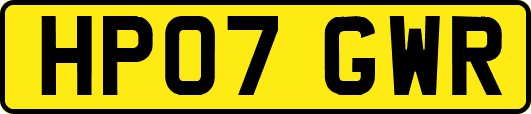 HP07GWR