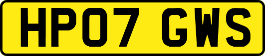 HP07GWS