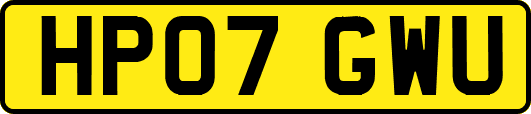 HP07GWU