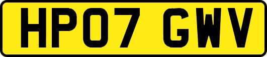 HP07GWV
