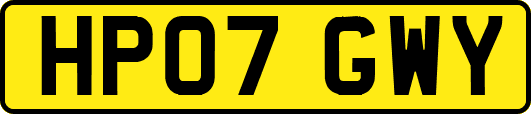 HP07GWY