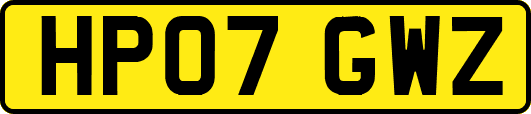 HP07GWZ