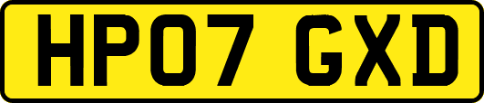 HP07GXD