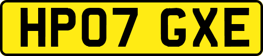 HP07GXE