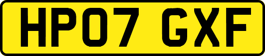 HP07GXF