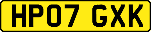 HP07GXK
