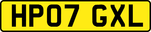 HP07GXL