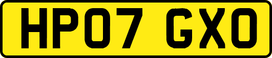 HP07GXO