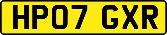 HP07GXR