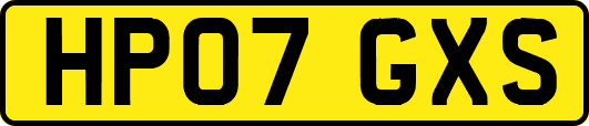 HP07GXS