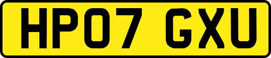 HP07GXU