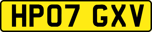 HP07GXV