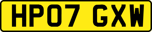 HP07GXW