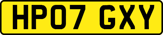 HP07GXY