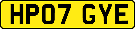 HP07GYE