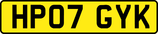 HP07GYK