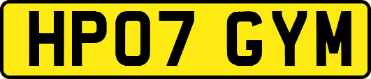 HP07GYM