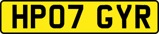HP07GYR