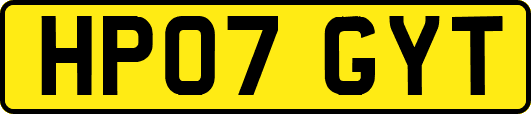 HP07GYT